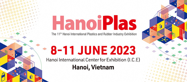 HanoiPlas Print Pack A 11ª Exposição Internacional da Indústria de Plásticos, Borracha, Embalagem e Impressão de Hanói